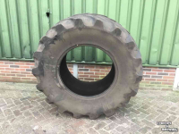 Wheels, Tyres, Rims & Dual spacers Michelin 600/70 R30 en 710/70 R42