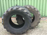 Wheels, Tyres, Rims & Dual spacers Michelin 600/70 R30 en 710/70 R42