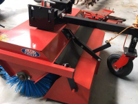 Weed brusher M-Sweep HSTV600