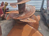 Diverse used spare-parts Trioliet MENGVIJZEL
