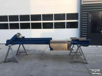 Conveyor  3700X600 TRANSPORTBAND VLAKKE BAND FLAT BELT CONVEYOR BELT FLACHBAND FÖRDERBAND