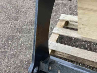 Quick hitches VDW Adaptor / Adapter met Terex opname