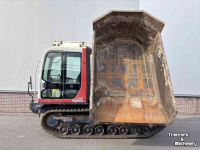 Tracked Earth-dumper Takeuchi TCR50