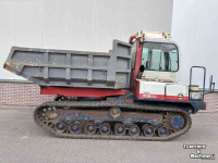 Tracked Earth-dumper Takeuchi TCR50