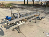 Conveyor  aangedreven rollenband 300x50cm