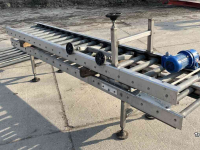 Conveyor  aangedreven rollenband 300x50cm