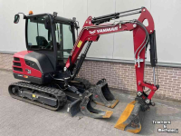 Mini-Excavator Yanmar SV26 Mini-graver