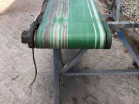 Conveyor  2520X440 MM TRANSPORTBAND VLAKKE BAND FLAT BELT CONVEYOR BELT FLACHBAND FÖRDERBAND