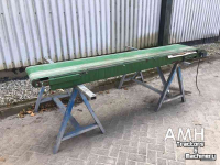 Conveyor  2520X440 MM TRANSPORTBAND VLAKKE BAND FLAT BELT CONVEYOR BELT FLACHBAND FÖRDERBAND