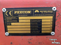 Dumptrailer Peecon 6 tons Peecon KW6000 kipper