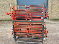Diverse used spare-parts Grimme Uitdrukrollen