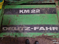 Mower Deutz-Fahr KM-22