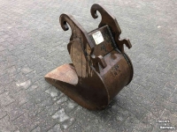 Excavator buckets Matt Nielen Banaanbak 40 CM CW 10