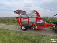Self-loading wagon  Gruber Pro alp 180