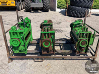 Used parts for forage harvesters John Deere 7542/6470/1166