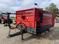 Silage-block distribution wagon Schuitemaker Amigo 40