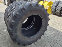 Wheels, Tyres, Rims & Dual spacers Michelin Xeobib VF600/60R30 banden met 4mm