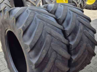Wheels, Tyres, Rims & Dual spacers Michelin Xeobib VF600/60R30 banden met 4mm