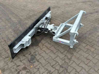 Manure scraper Qmac Modulo schuif 2.10m hydraulische verstelling