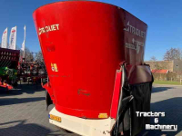 Vertical feed mixer Trioliet Solomix 1-ZK 12 Voermengwagen