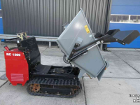Tracked Earth-dumper Honda Power Pac RC 1200 Rupsdumper