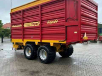 Self-loading wagon Schuitemaker Rapide 125S