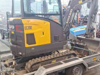 Excavator tracks Volvo Volvo EC20E rupskraan excavator