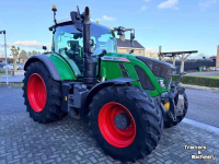 Tractor Fendt 720 S4 Vario Profi Plus