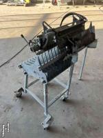 Self-loading wagon Fendt Flexsharp messenslijpinrichting (Tigo/rotana)
