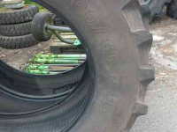 Wheels, Tyres, Rims & Dual spacers Michelin 600/65x38
