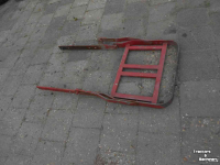 Used parts for tractors  frontrekje