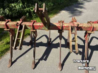 Cultivator Cappon vaste tand cultivator