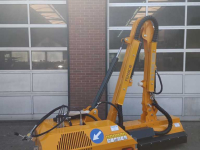 Mowing arm with flailmower Femac DOC 202/302 armmaaier klepelmaaier