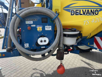 Fieldsprayer pull-type Delvano Delvano getrokken sproeimachine TS4200 39 meter, veldspuit