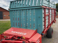 Self-loading wagon Mengele Garant 535