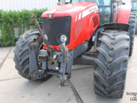 Tractor Massey Ferguson 6465 Dyna-6 trekker MF tractor fronthef en aftakas