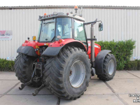Tractor Massey Ferguson 6465 Dyna-6 trekker MF tractor fronthef en aftakas
