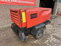 Mobile compressor  Luchtcompressor op onderstel