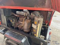 Mobile compressor  Luchtcompressor op onderstel