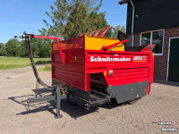 Silage-block distribution wagon Schuitemaker Amigo 20S