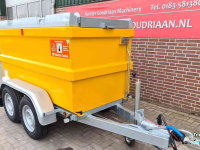 Fuel storage tank  Tankwagen snelverkeer op tandemas