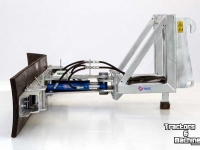 Other livestock equipment and accessories Qmac Gummischiebers für Ställen 2400mm anbau Zettelmeyer