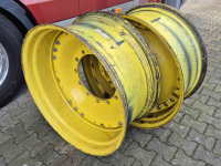 Wheels, Tyres, Rims & Dual spacers John Deere Velgen 15x34 Titan verstelbaar 12 gaats