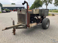 Stationary engine/pump set DAF Daf 575,   Rovatti S3k100/3E pomp. beregeningspomp