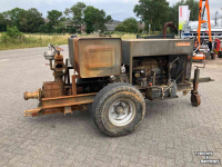 Stationary engine/pump set DAF Daf 575,   Rovatti S3k100/3E pomp. beregeningspomp