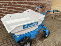 Earth- / Sand-dumper  Delmer Elektrische minidumper / mini-dumper