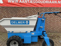 Earth- / Sand-dumper  Delmer Elektrische minidumper / mini-dumper