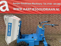 Earth- / Sand-dumper  Delmer Elektrische minidumper / mini-dumper