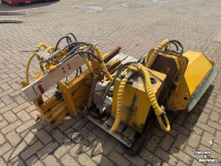 Flail mower  Hydraulische aangedreven klepelmaaier