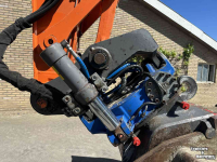 Excavator mobile Hitachi ZX140W-5B